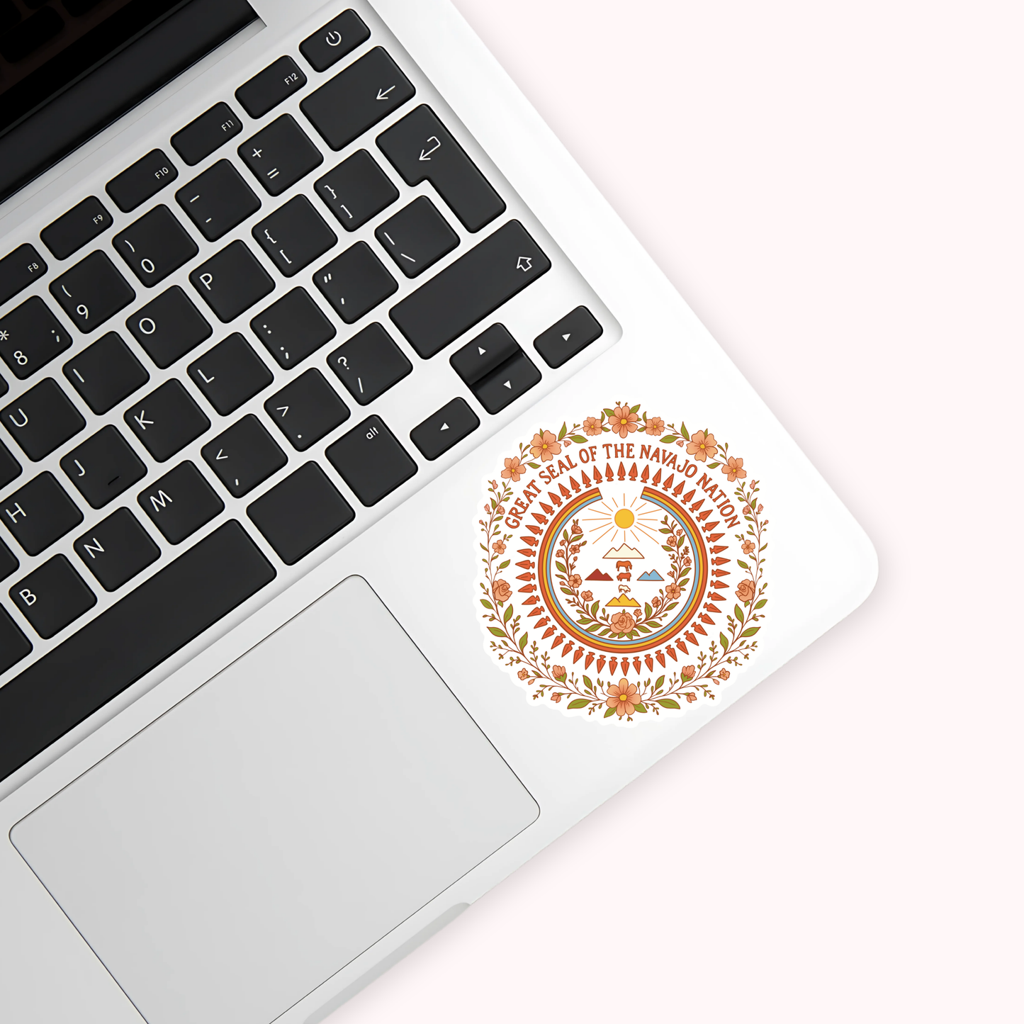 A Nation In Bloom Sticker