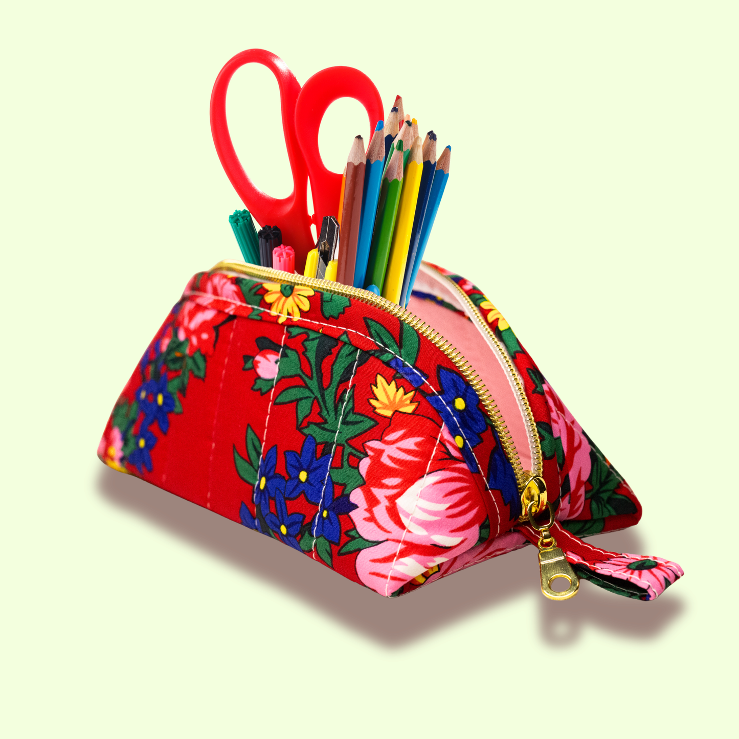Trixie Bloom Pencil Case