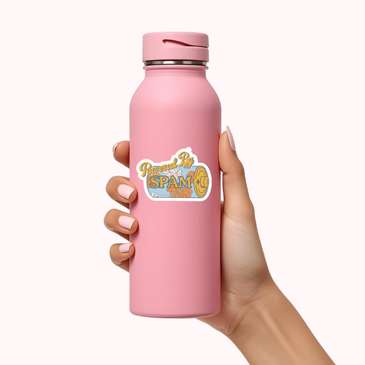 Powered By Spam Sticker