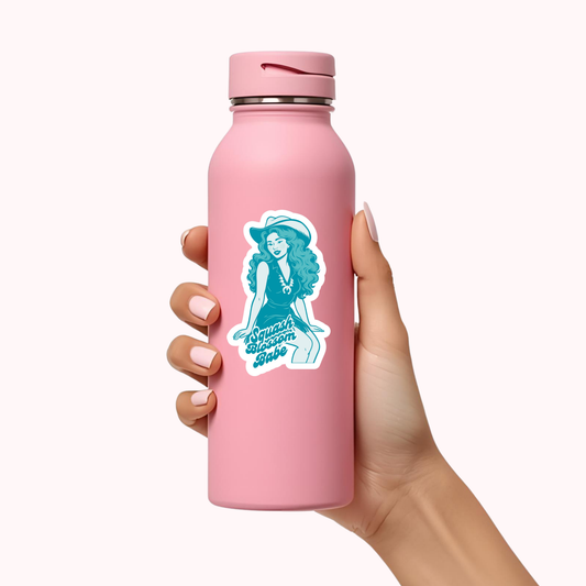 Squash Blossom Babe Sticker