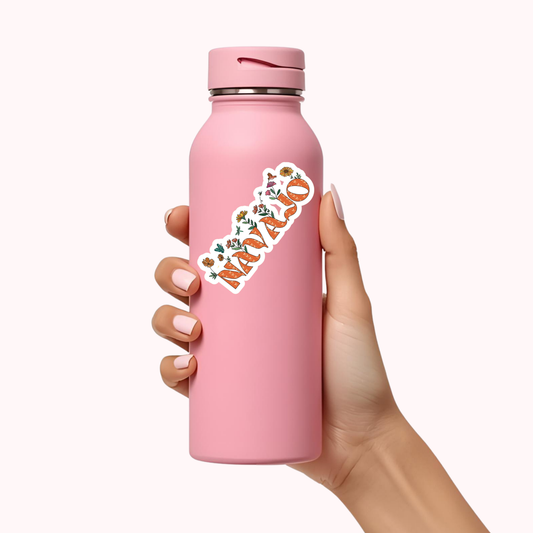 Petals and Pride Sticker