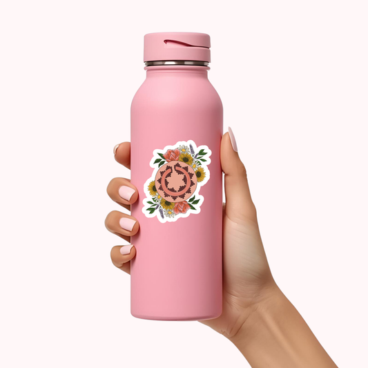 The First Bloom Sticker