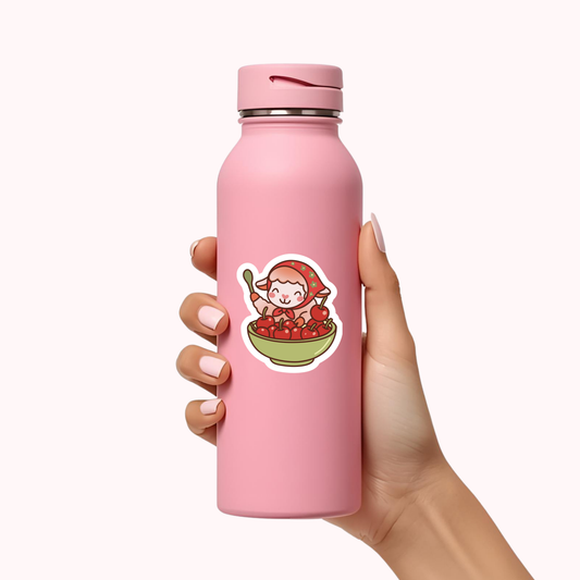 Little Cherry Lou Sticker