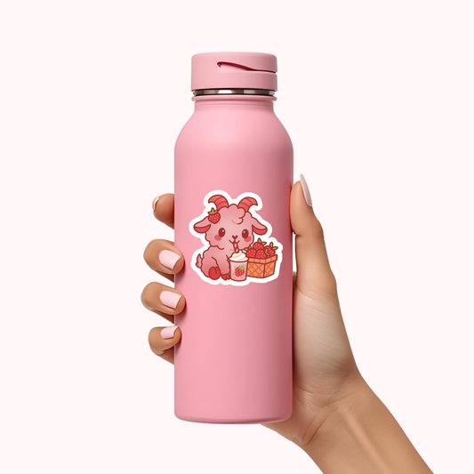 Strawbaby Sticker