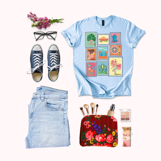 Mini Quilty Makeup Bag