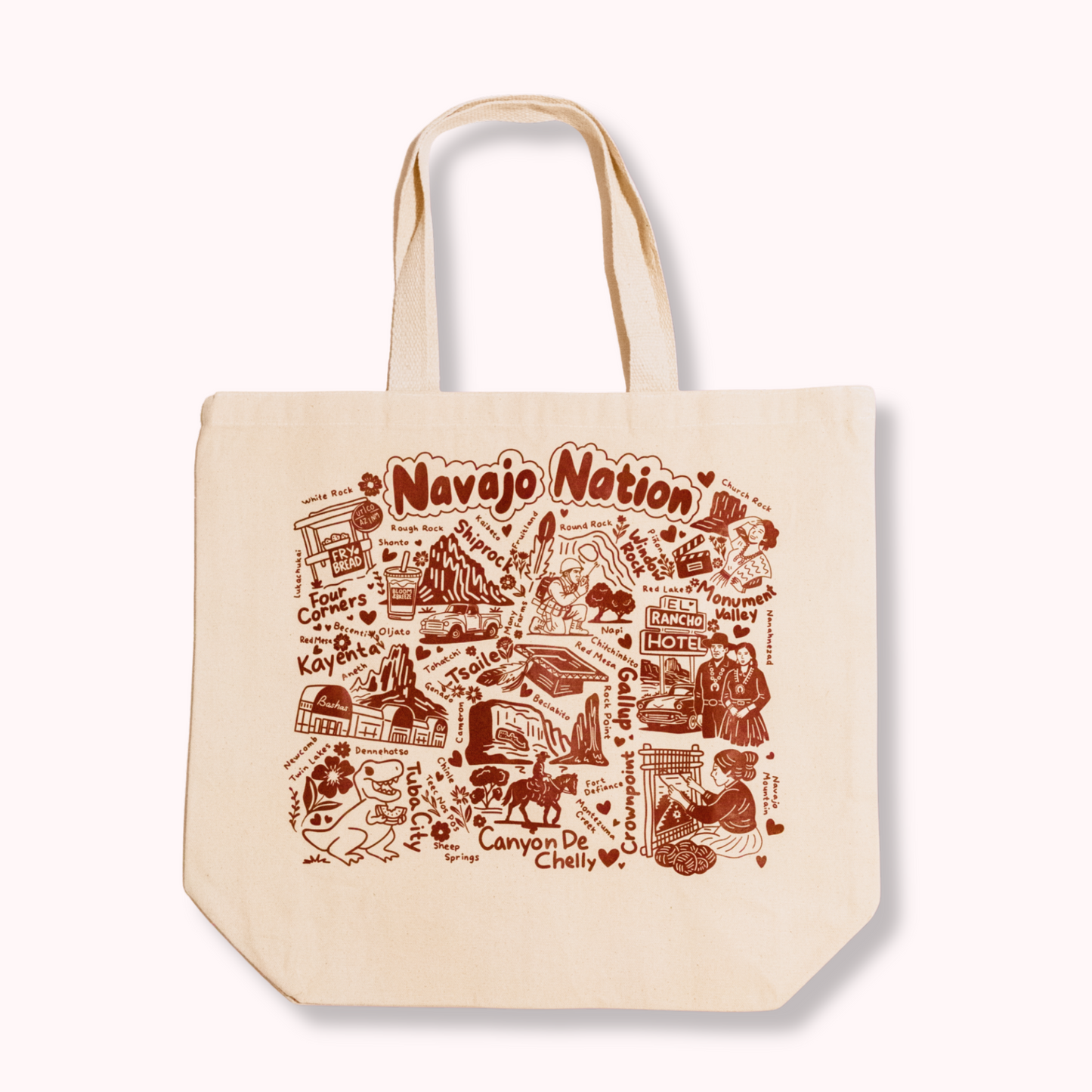 Home is Here Tote