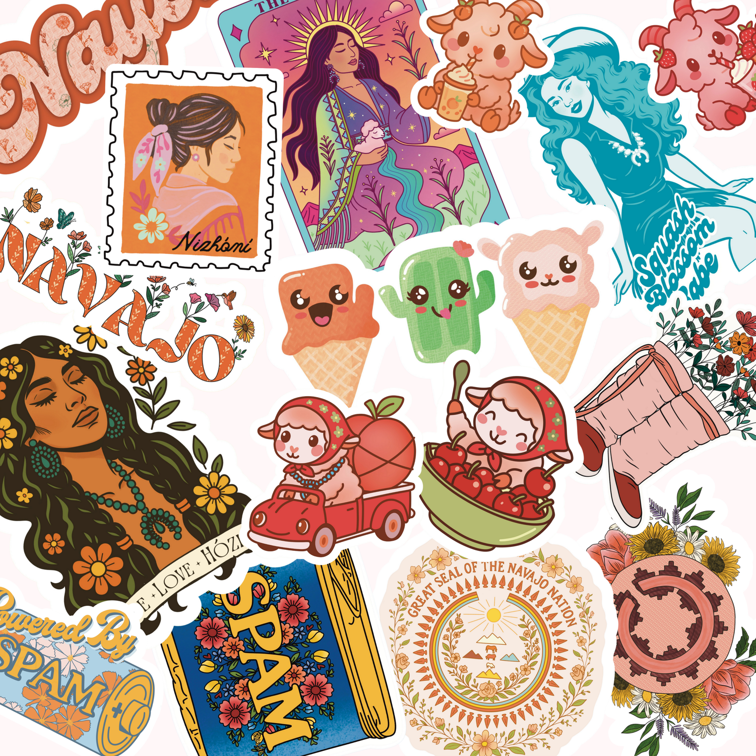 Sticker Daydreams