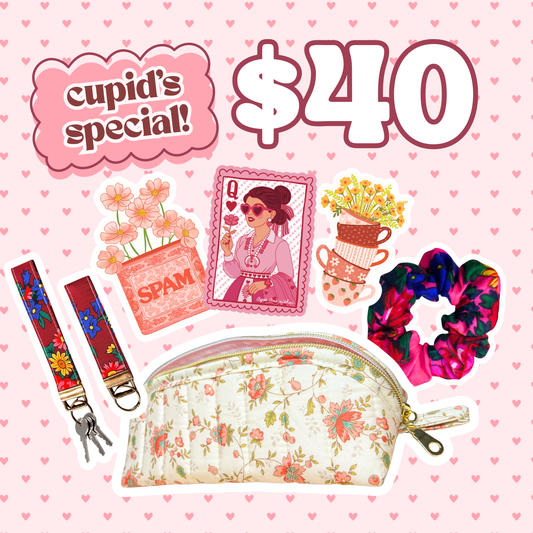 Cupid’s Special Little Bloom Mystery Bag