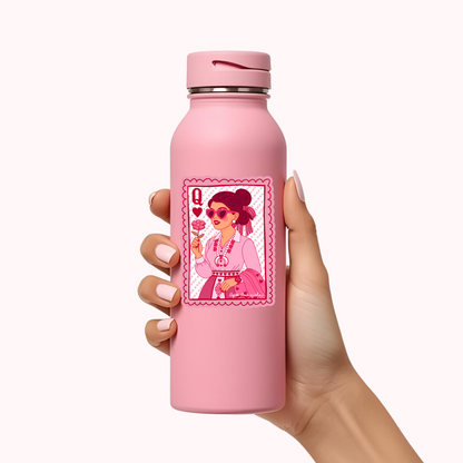 Queen of Hearts Sticker