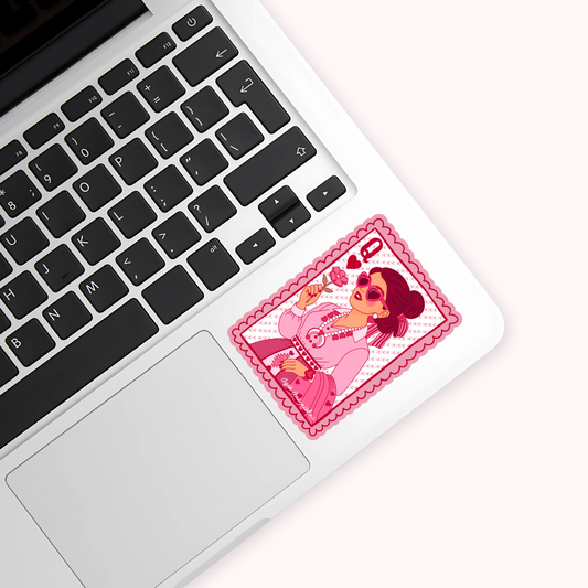 Queen of Hearts Sticker