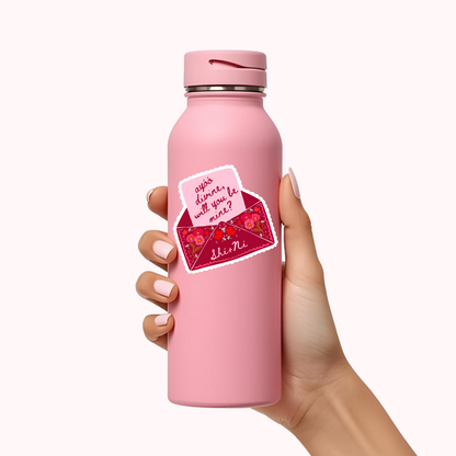 Ayóó Divine Love Letter Sticker