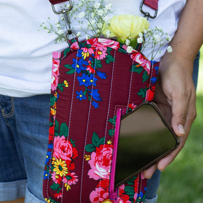 Cutie Cross Body - Masani Maroon