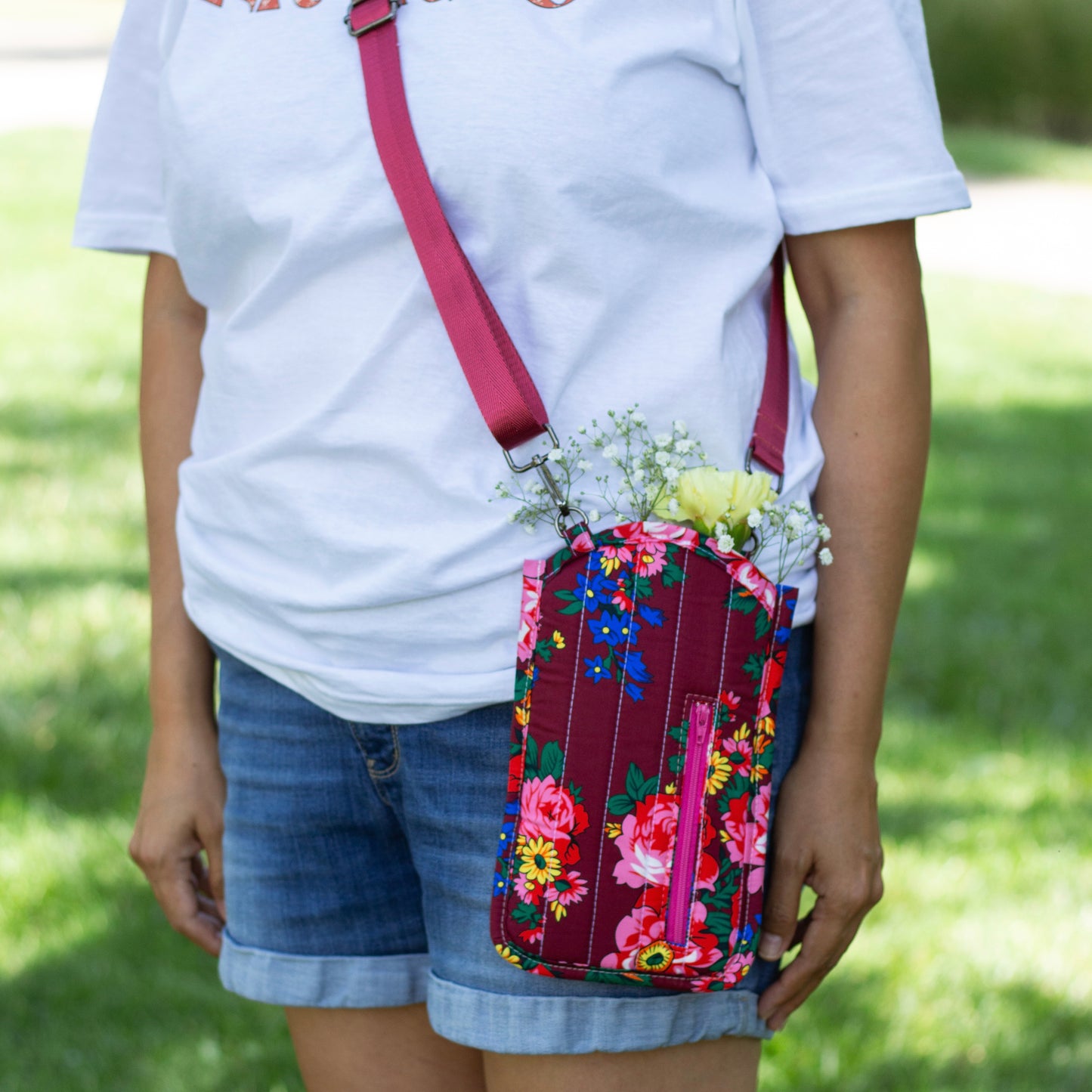 Cutie Cross Body - Masani Maroon