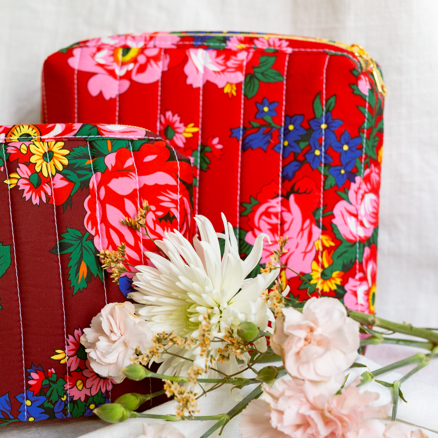 Quilty Makeup Bag