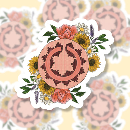 The First Bloom Sticker
