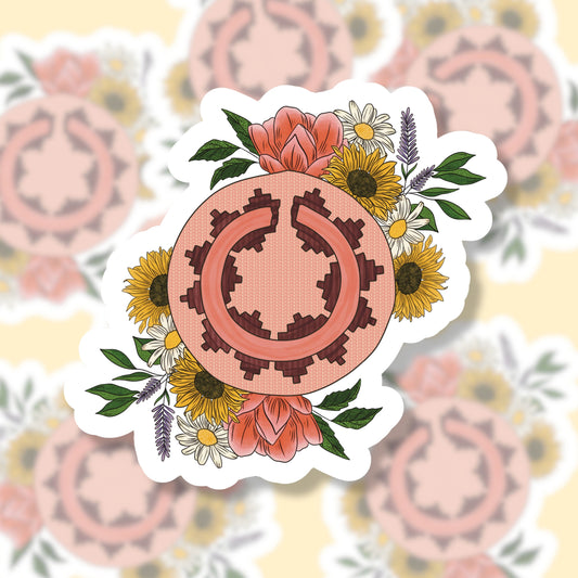 The First Bloom Sticker