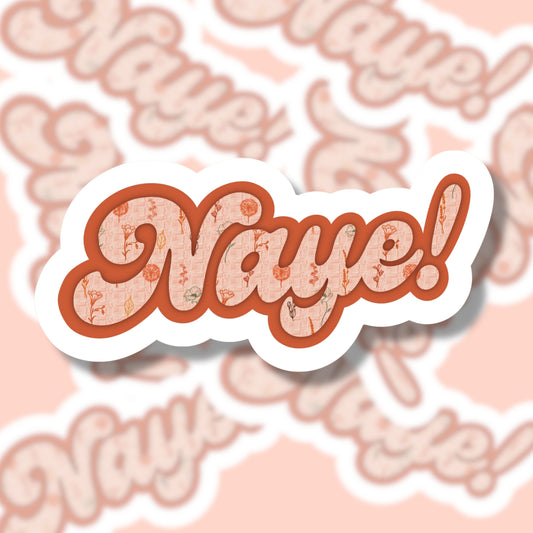 Naye! Sticker