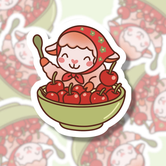 Little Cherry Lou Sticker