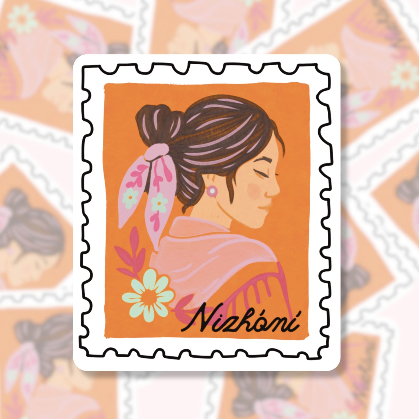 Dear Nizhóní Sticker