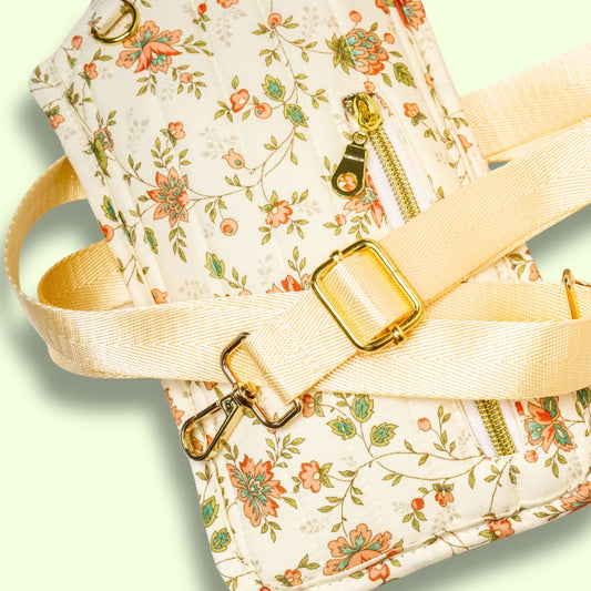 Cutie Cross Body Bag in Sunday Bloom