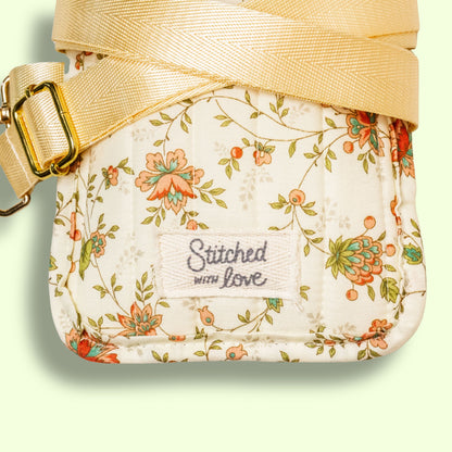 Cutie Cross Body Bag in Sunday Bloom