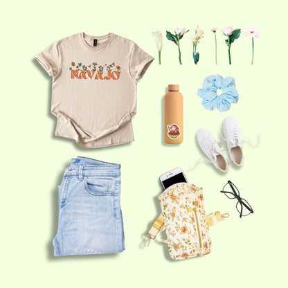 Cutie Cross Body Bag in Sunday Bloom
