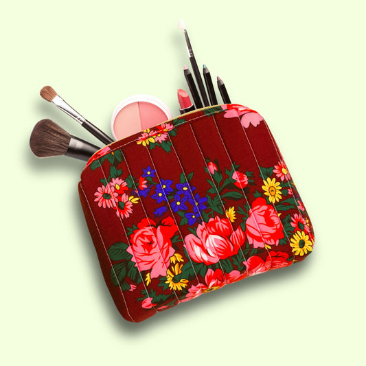 The Mini Cozy Makeup Bag