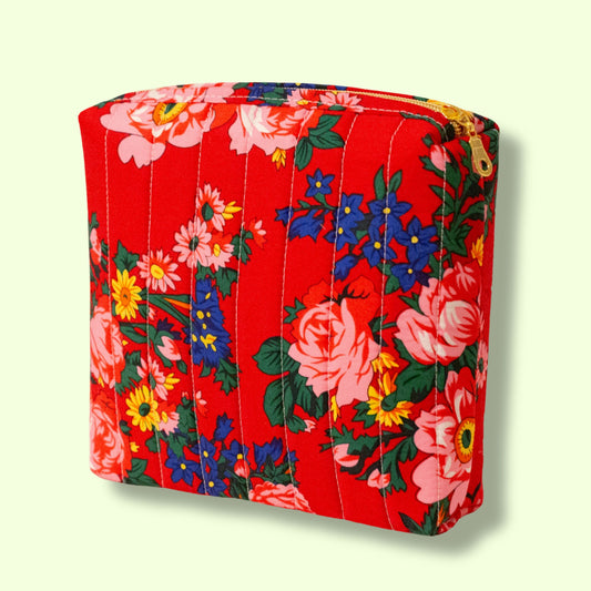 The Cozy Quilty Makeup Bag