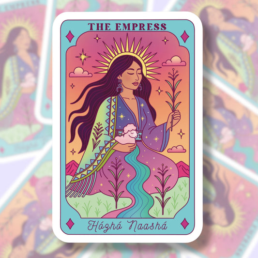 Mother Earth, The Empress Sticker