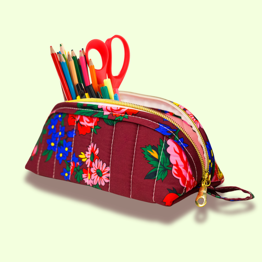 Trixie Bloom Pencil Case