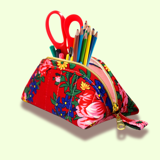 Trixie Bloom Pencil Case