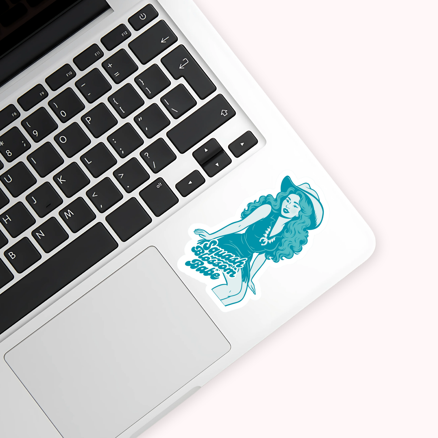 Squash Blossom Babe Sticker