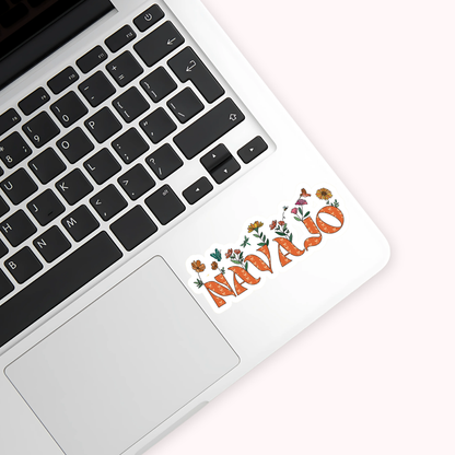 Petals and Pride Sticker