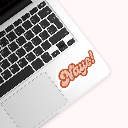 Naye! Sticker