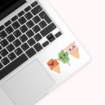 Creamy Cuties Sticker