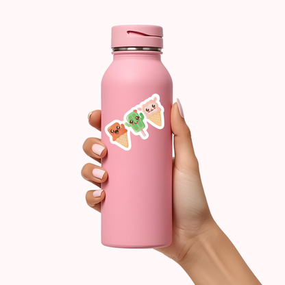 Creamy Cuties Sticker