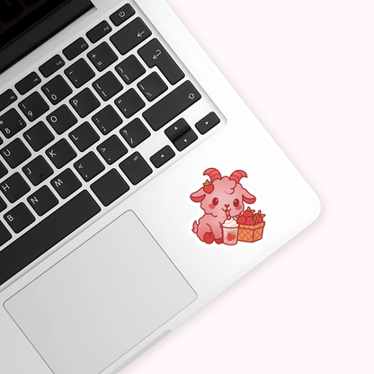 Strawbaby Sticker