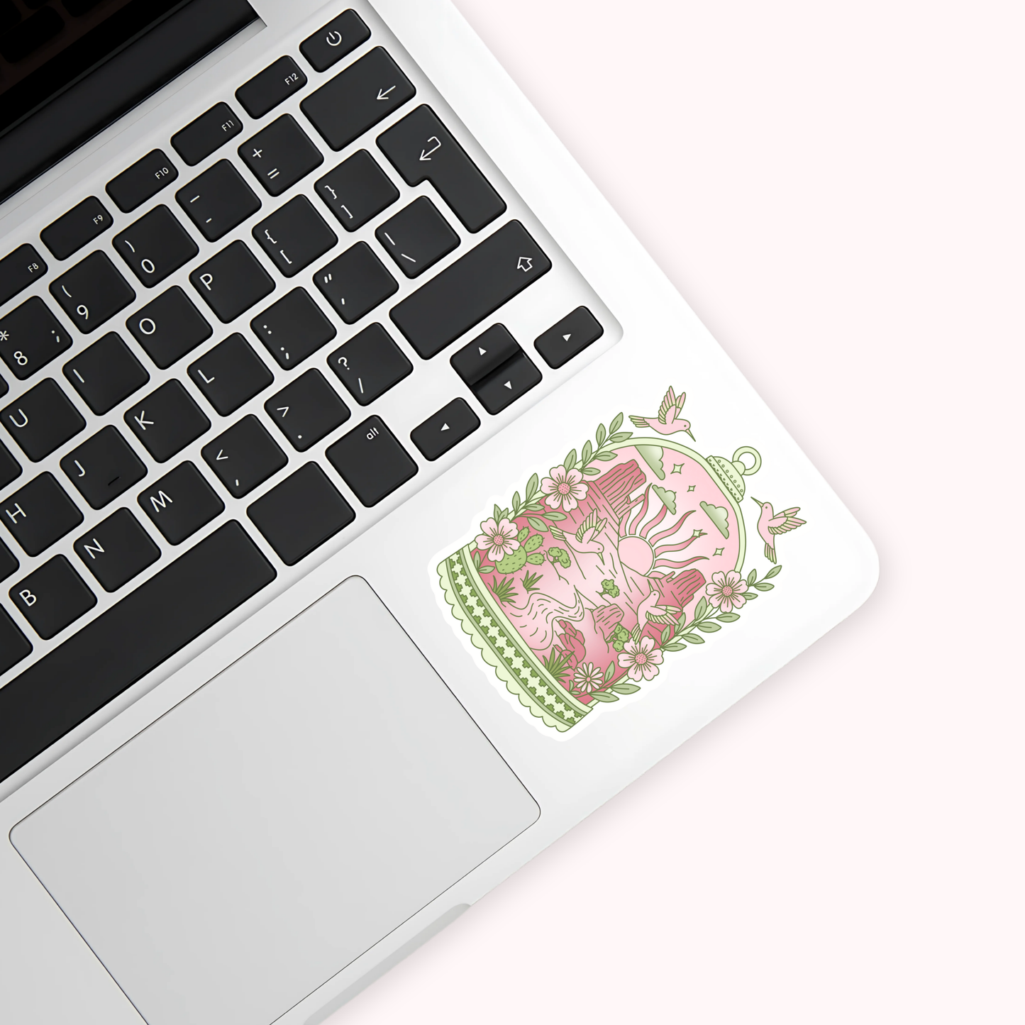 MV Pretty In Pink Sticker