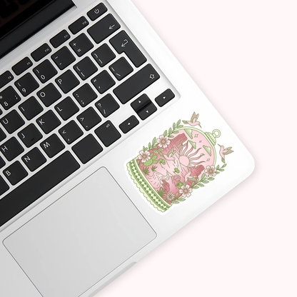 MV Pretty In Pink Sticker