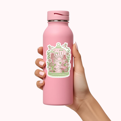 MV Pretty In Pink Sticker