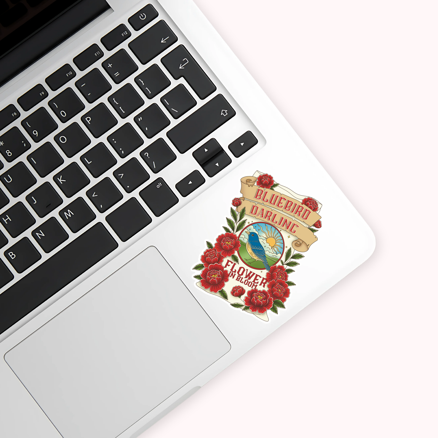 Bluebird Darling Sticker