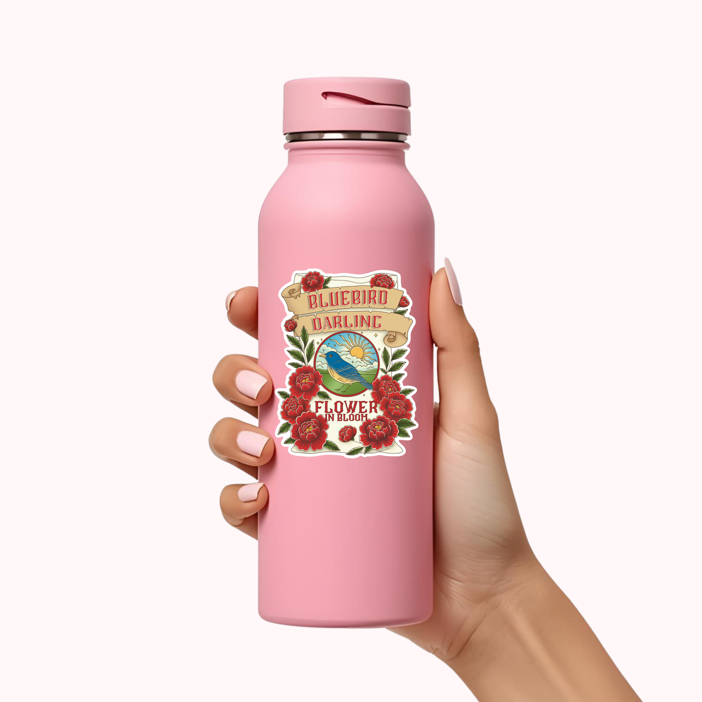 Bluebird Darling Sticker