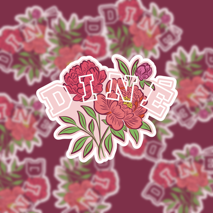 Diné Blossom Sticker