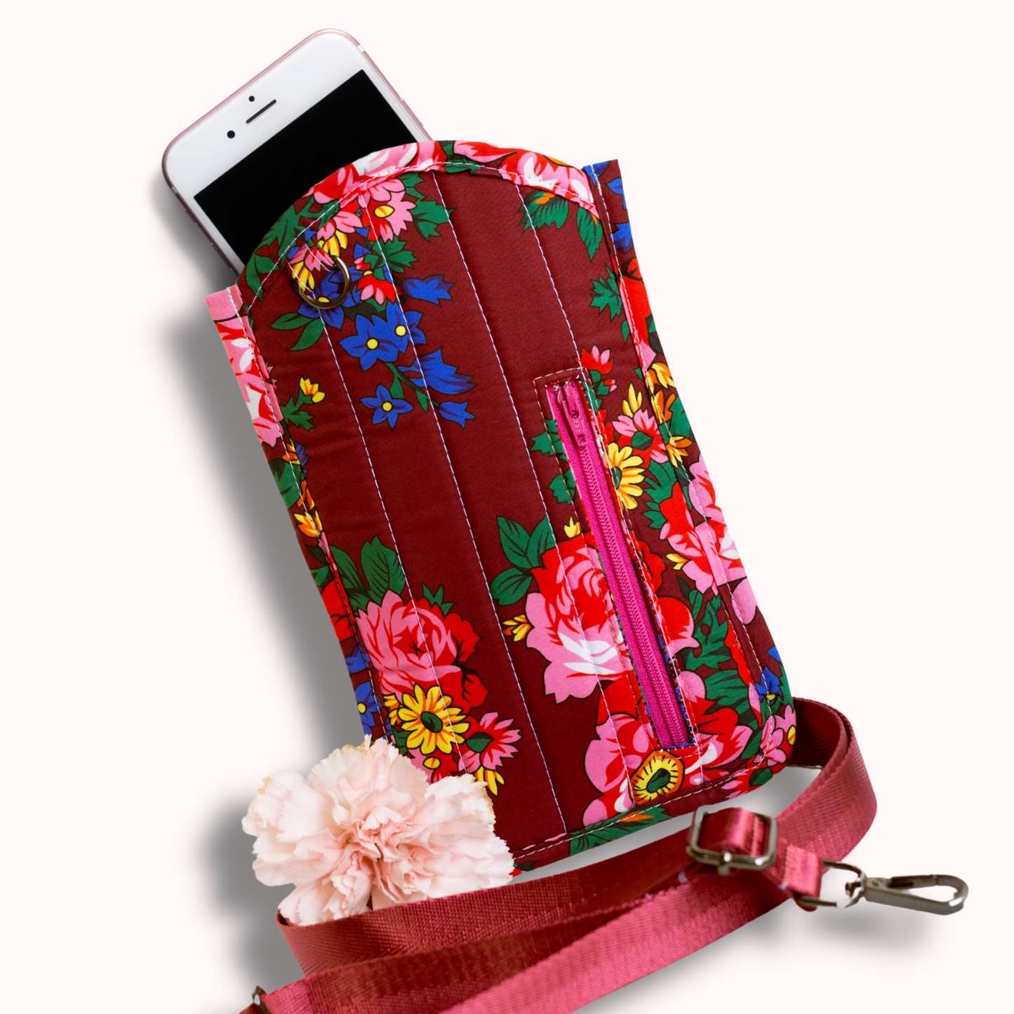 Cutie Cross Body - Masani Maroon