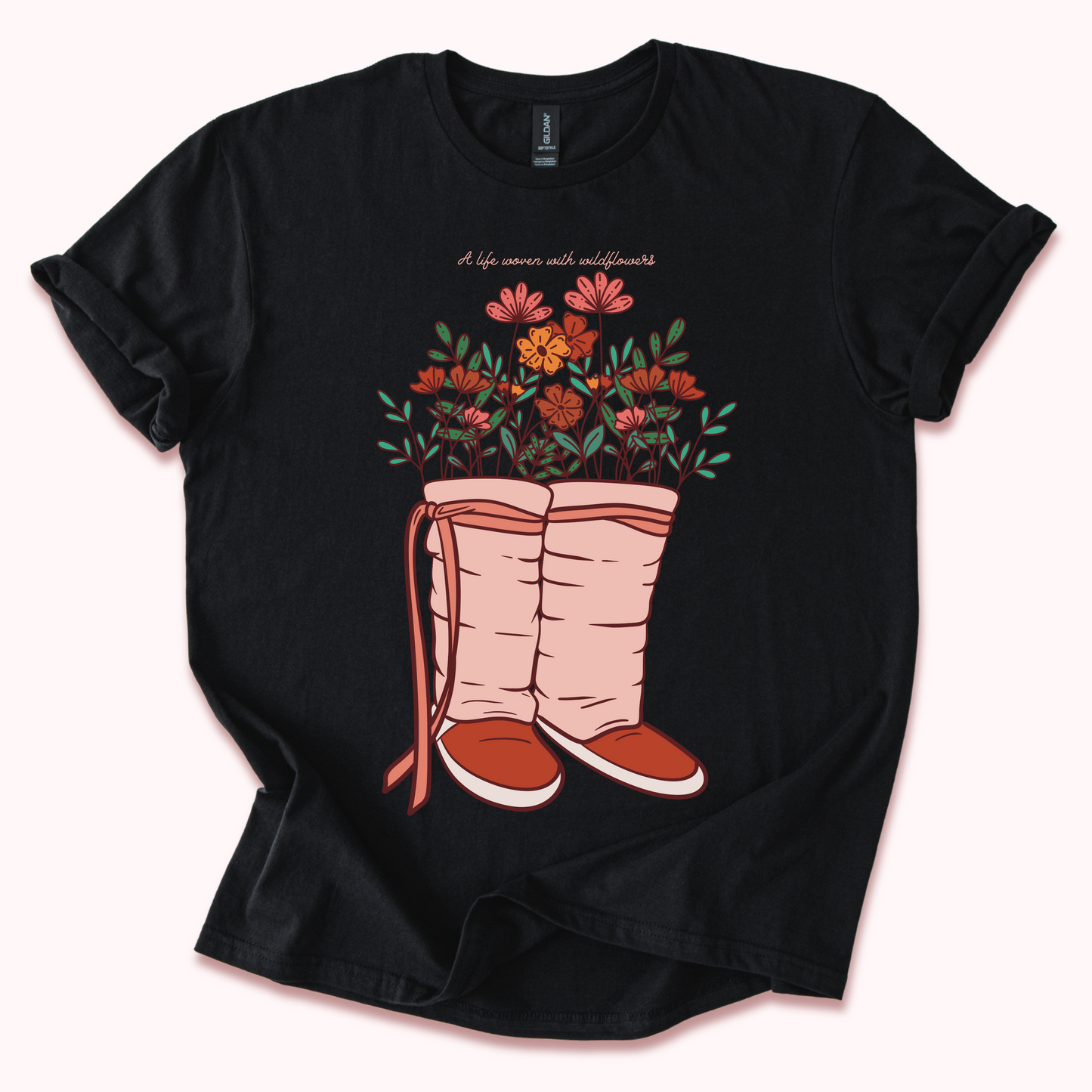 Moccasins in Bloom