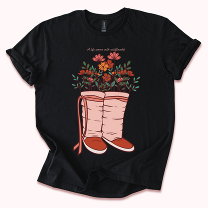 Moccasins in Bloom