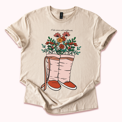 Moccasins in Bloom