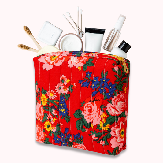 Quilty Makeup Bag