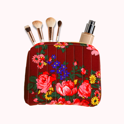 Mini Quilty Makeup Bag