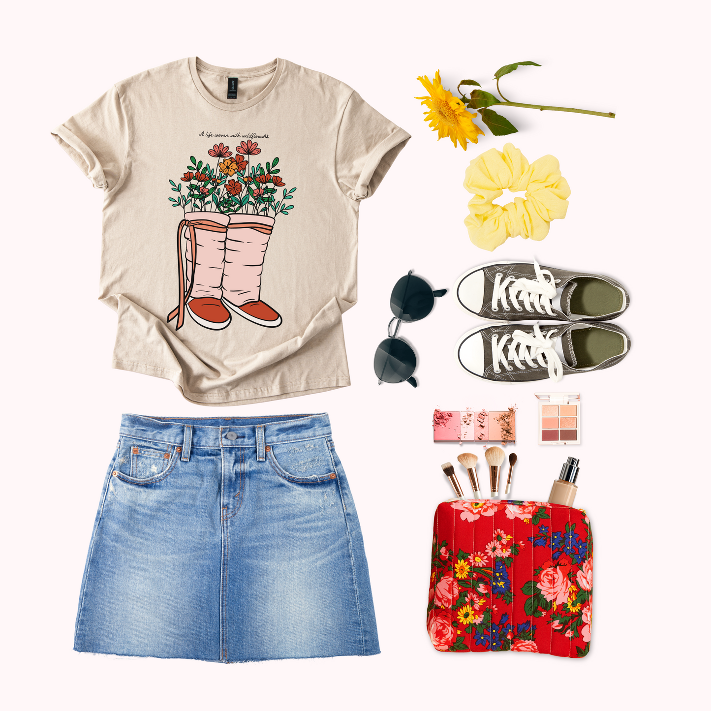 Moccasins in Bloom